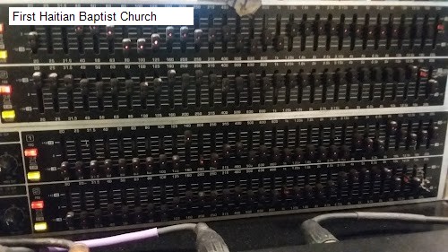First Haitian Baptist Church