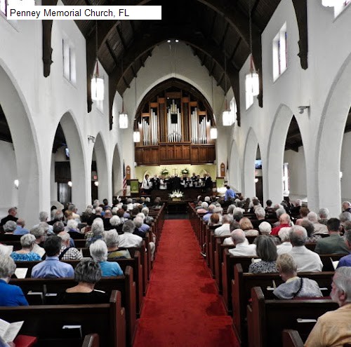 Penney Memorial Church, FL
