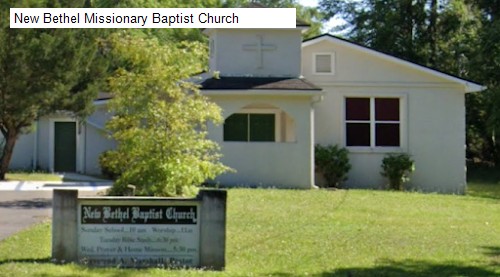 New Bethel Missionary Baptist Church