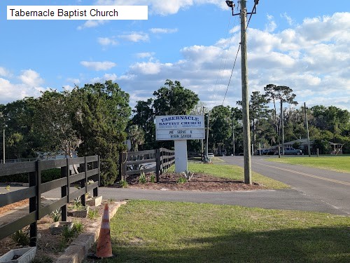 Tabernacle Baptist Church