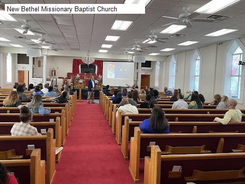 New Bethel Missionary Baptist Church