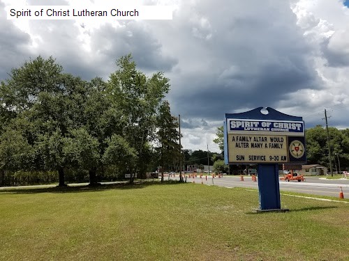 Spirit of Christ Lutheran Church