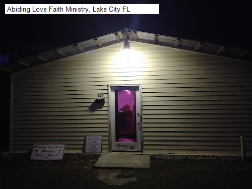 Abiding Love Faith Ministry, Lake City FL