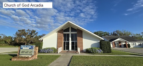 Church of God Arcadia