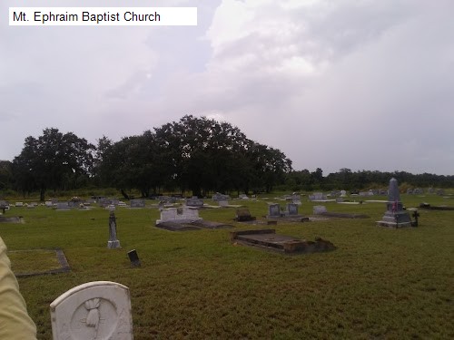 Mt. Ephraim Baptist Church