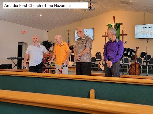 Arcadia First Church of the Nazarene