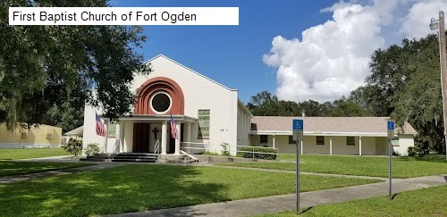 First Baptist Church of Fort Ogden