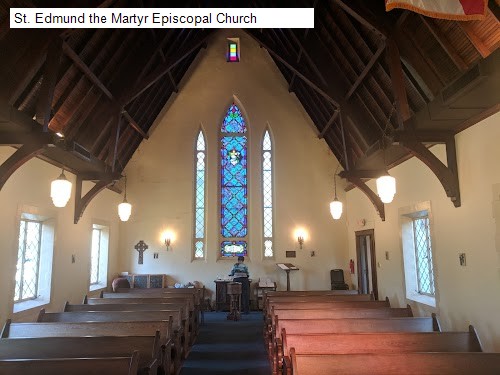 St. Edmund the Martyr Episcopal Church