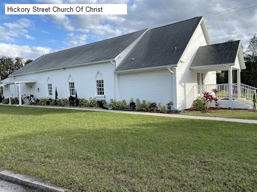 Hickory Street Church Of Christ