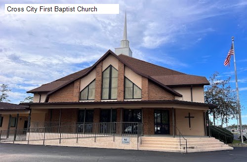 Cross City First Baptist Church