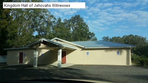 Kingdom Hall of Jehovahs Witnesses