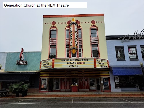 Generation Church at the REX Theatre