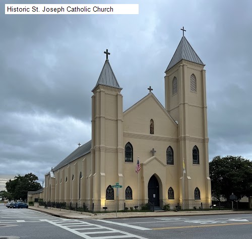 Historic St. Joseph Catholic Church