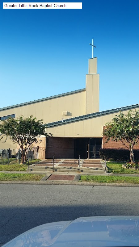 Greater Little Rock Baptist Church
