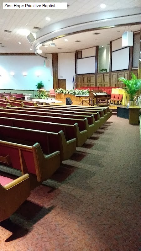 Zion Hope Primitive Baptist