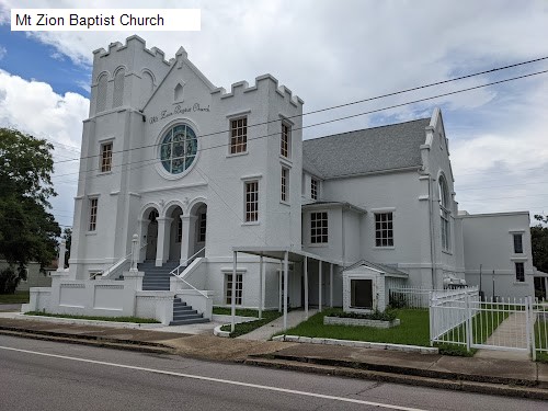 Mt Zion Baptist Church