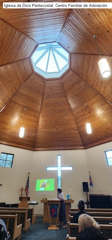 Iglesia de Dios Pentecostal, Centro Familiar de Adoración