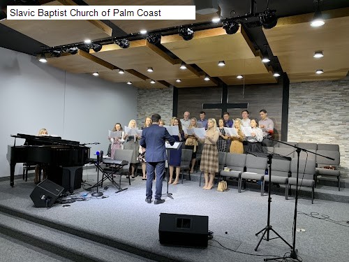 Slavic Baptist Church of Palm Coast