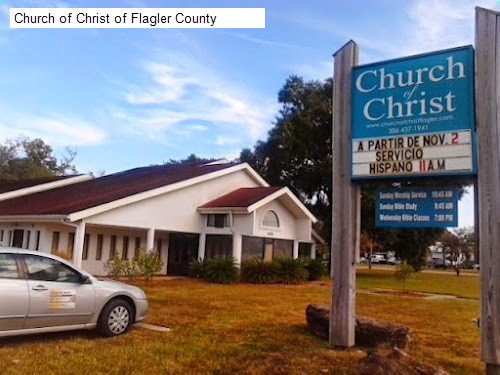 Church of Christ of Flagler County