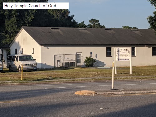 Holy Temple Church of God