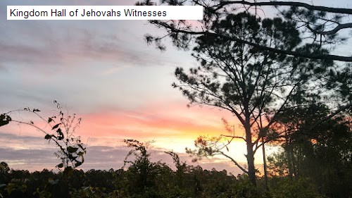 Kingdom Hall of Jehovahs Witnesses