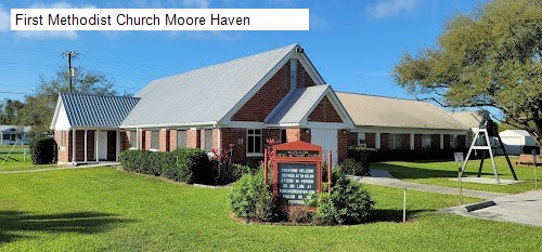 First Methodist Church Moore Haven