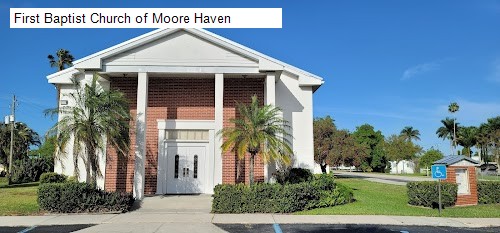 First Baptist Church of Moore Haven