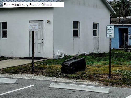 First Missionary Baptist Church