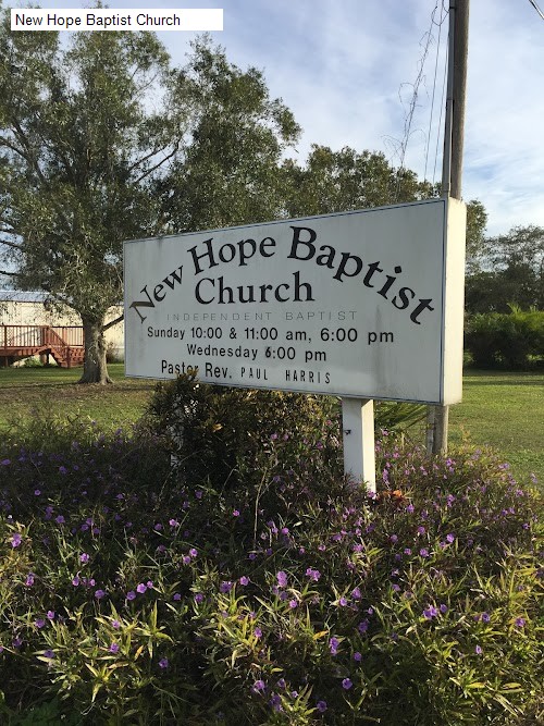 New Hope Baptist Church