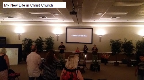 My New Life in Christ Church