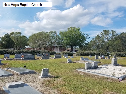 New Hope Baptist Church