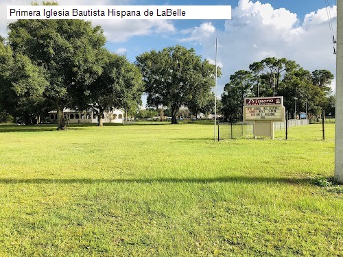 Primera Iglesia Bautista Hispana de LaBelle