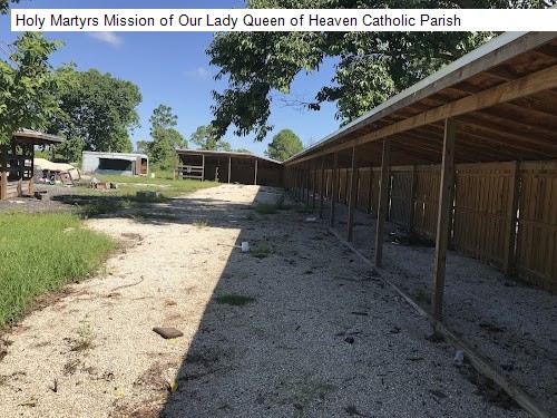 Holy Martyrs Mission of Our Lady Queen of Heaven Catholic Parish