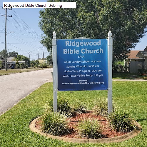 Ridgewood Bible Church Sebring