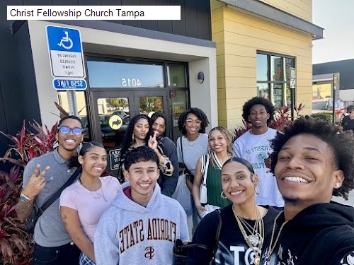 Christ Fellowship Church Tampa