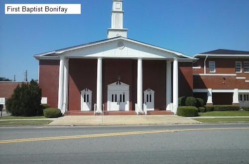 First Baptist Bonifay