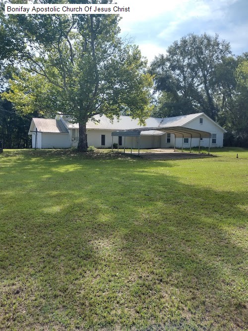Bonifay Apostolic Church Of Jesus Christ