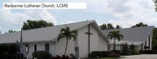 Redeemer Lutheran Church, LCMS