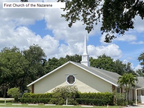 First Church of the Nazarene