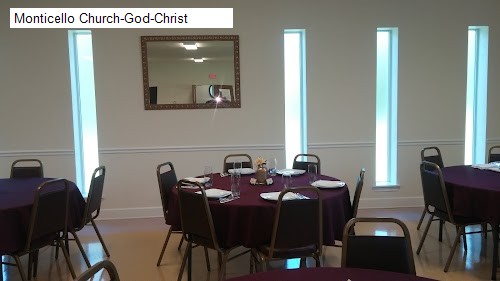 Monticello Church-God-Christ
