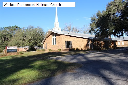 Wacissa Pentecostal Holiness Church