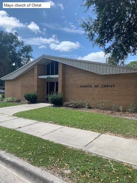 Mayo church of Christ