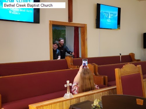 Bethel Creek Baptist Church
