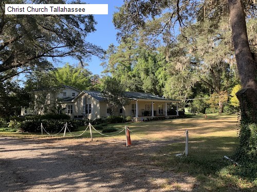 Christ Church Tallahassee
