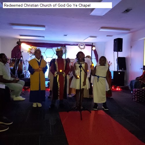 Redeemed Christian Church of God Go Ye Chapel