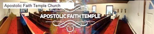 Apostolic Faith Temple Church