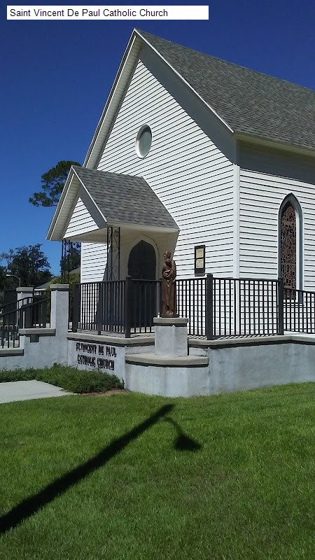 Saint Vincent De Paul Catholic Church