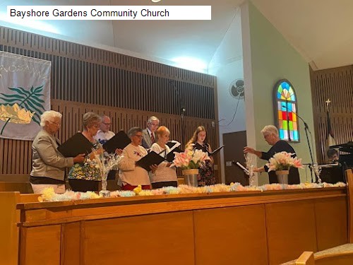 Bayshore Gardens Community Church