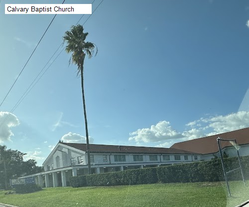 Calvary Baptist Church