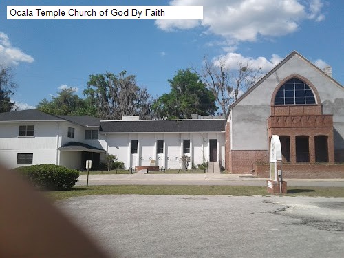 Ocala Temple Church of God By Faith